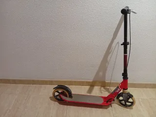 Patinete Oxelo 9 Decathlon rojo 9-14 años