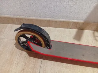 Patinete Oxelo 9 Decathlon rojo 9-14 años