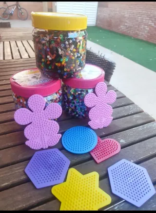 Bolsas de Hama Beads y Tableros