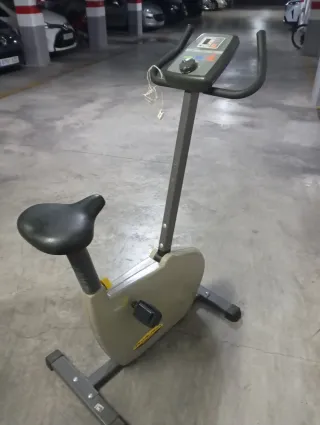 Bicicleta Estática Gris