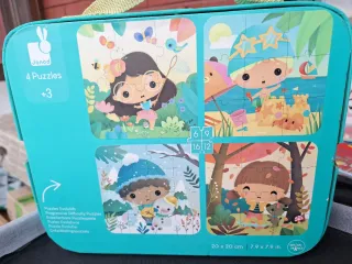 4 Puzzles Janod