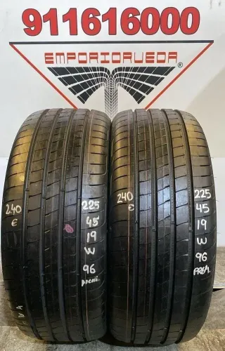 225 45 19 W GOODYEAR RUEDA PREMIUM YA MONTADA