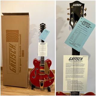 Excelente guitarra GRETSCH G5422 TG