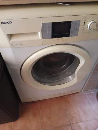 Lavadora Beko
