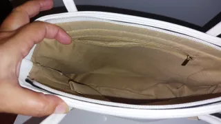 Bolso blanco