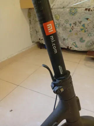 Patinete Eléctrico Negro