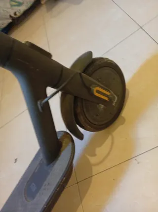 Patinete Eléctrico Negro