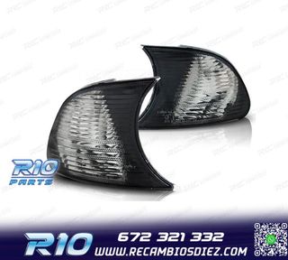 INTERMITENTES FRONTALES BMW E46 COUPE 01-03 AHUMADOS