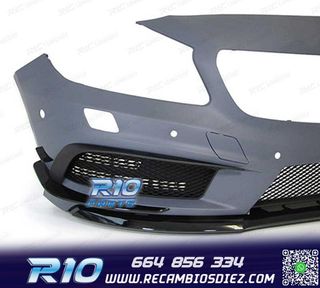 KIT CARROCERIA MERCEDES W176 AMG A45 PARAGOLPES + TALONERAS