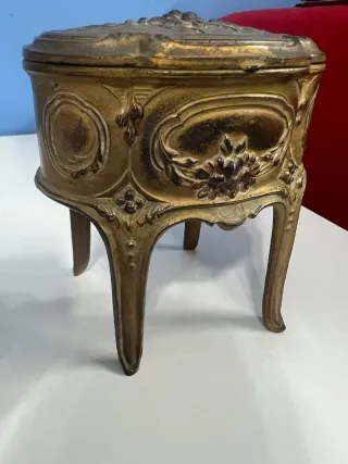 Portagioie antico fine Ottocento