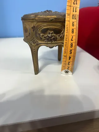 Portagioie antico fine Ottocento