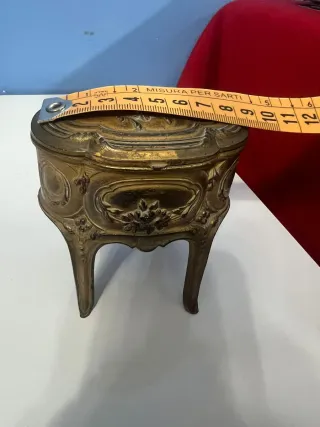 Portagioie antico fine Ottocento