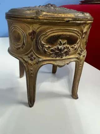 Portagioie antico fine Ottocento