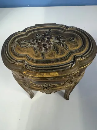 Portagioie antico fine Ottocento