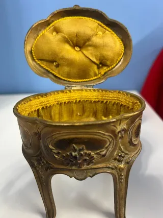 Portagioie antico fine Ottocento