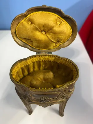 Portagioie antico fine Ottocento