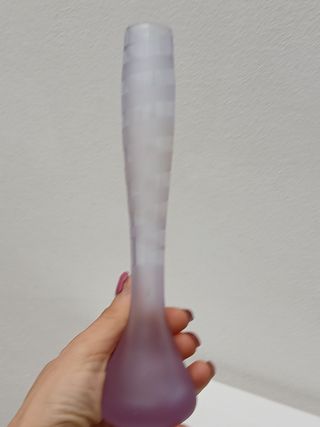 Vaso Murano Vintage Trasparente