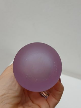 Vaso Murano Vintage Trasparente