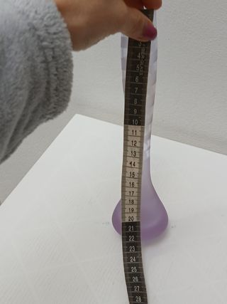 Vaso Murano Vintage Trasparente