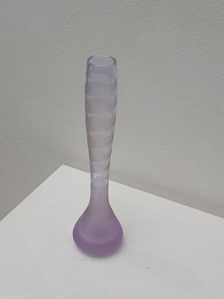 Vaso Murano Vintage Trasparente