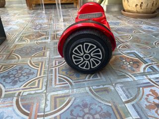 Silla para Hoverboard Negra