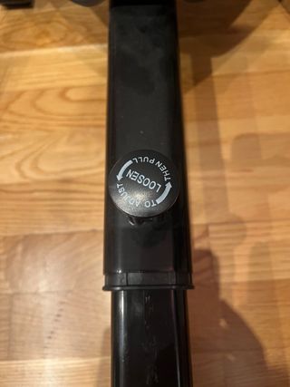 Silla para Hoverboard Negra