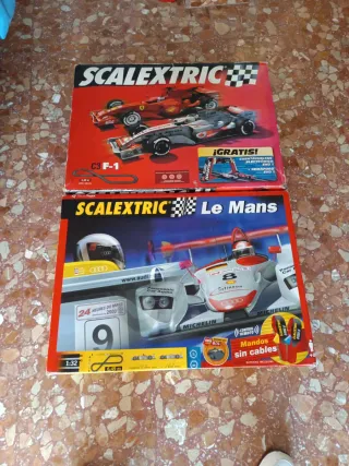 Scalextric Le Mans y F1 C3