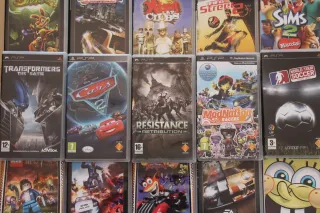 Juegos PSP