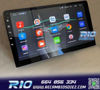 RADIO 9" GPS ANDROID 13 QUAD CORE 64GB ROM