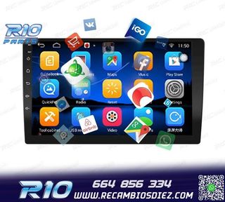 RADIO 9" GPS ANDROID 13 QUAD CORE 64GB ROM