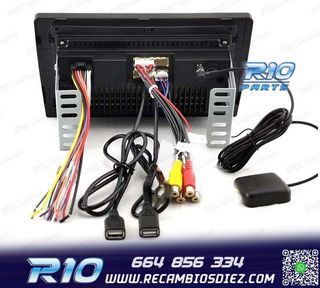 RADIO 9" GPS ANDROID 13 QUAD CORE 64GB ROM