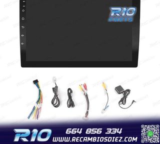 RADIO 9" GPS ANDROID 13 QUAD CORE 64GB ROM