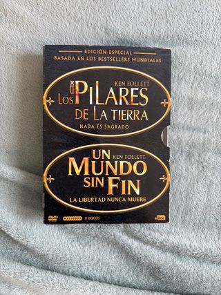 DVD Los Pilares de la Tierra + Un Mundo Sin Fin