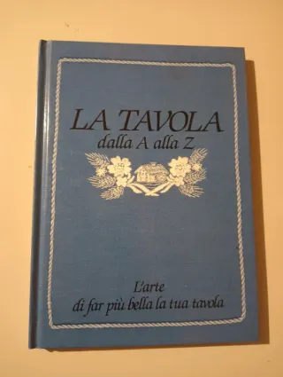 N.3 Libri Ricette tradizionali sulla tavola