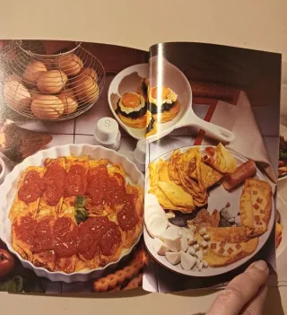 N.3 Libri Ricette tradizionali sulla tavola