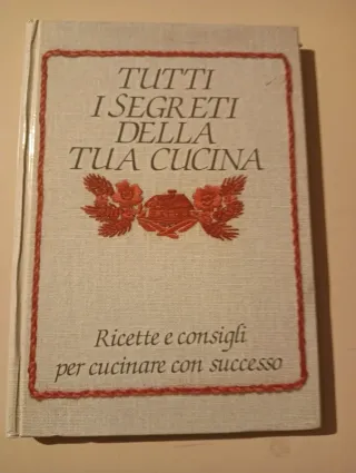 N.3 Libri Ricette tradizionali sulla tavola