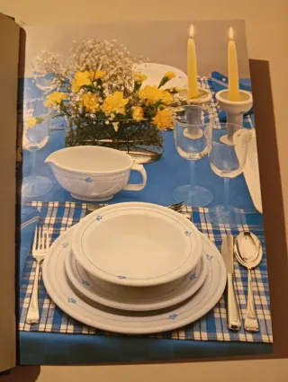 N.3 Libri Ricette tradizionali sulla tavola