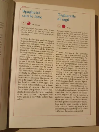 N.3 Libri Ricette tradizionali sulla tavola