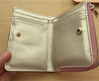 Cartera Guess Rosa Metálica