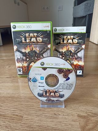 🇪🇸 Eat Lead Xbox 360 /Xbox One /Xbox Serie X