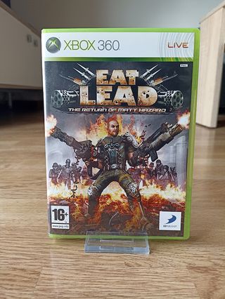 🇪🇸 Eat Lead Xbox 360 /Xbox One /Xbox Serie X