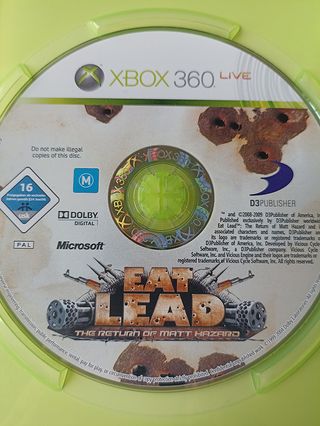 🇪🇸 Eat Lead Xbox 360 /Xbox One /Xbox Serie X