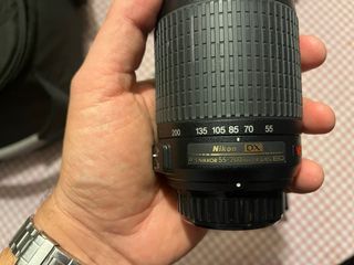 Pack Nikon D60:Cámara,3 objetivos, flash y mochila