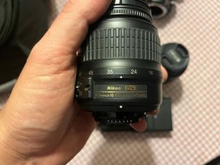 Pack Nikon D60:Cámara,3 objetivos, flash y mochila