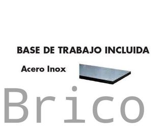 Conjunto Taller 2 Módulos S/Inox Alyco 129845