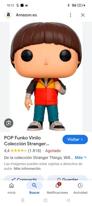 Funko Pop Will Byers Stranger Things