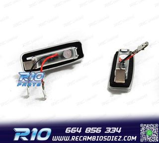 LUZ MATRICULA LED FORD FOCUS MK1 98-04