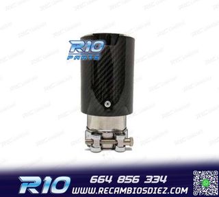 COLA ESCAPE BMW LOOK M CARBONO