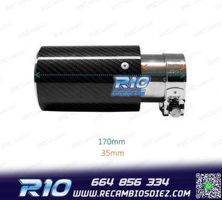 COLA ESCAPE BMW LOOK M CARBONO