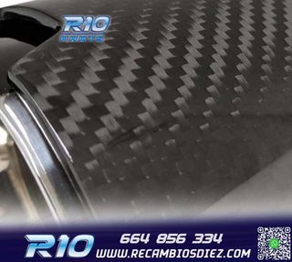 COLA ESCAPE BMW LOOK M CARBONO